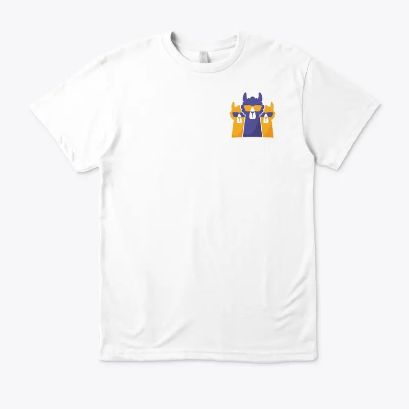 Unisex CrowdSec Alpacas T-shirt