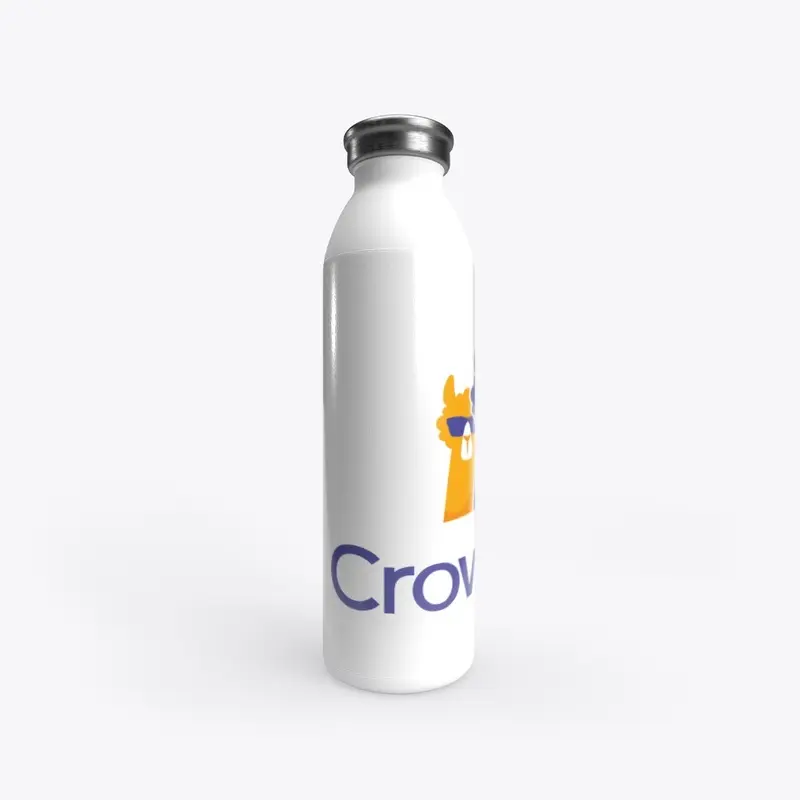 CrowdSec Metal Water Bottle