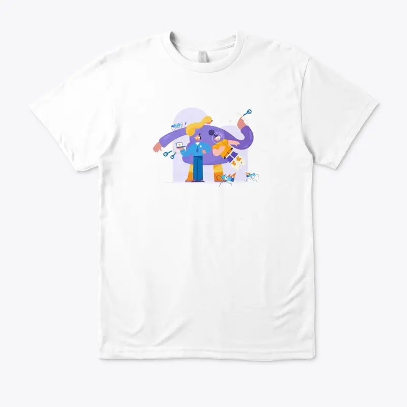 CrowdSec Community T-Shirt