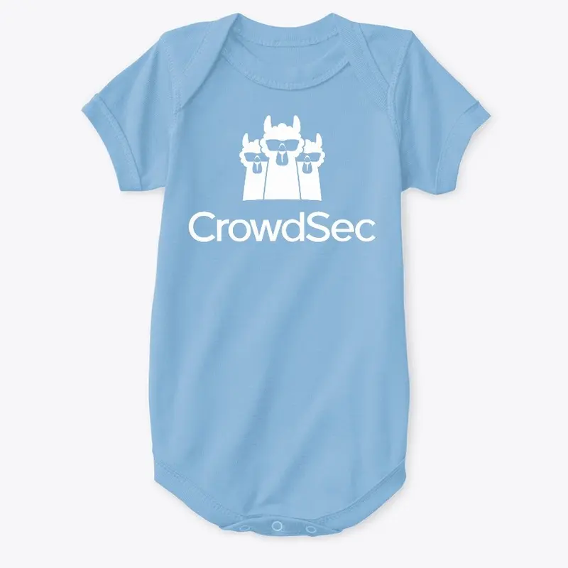 CrowdSec Baby Onesie