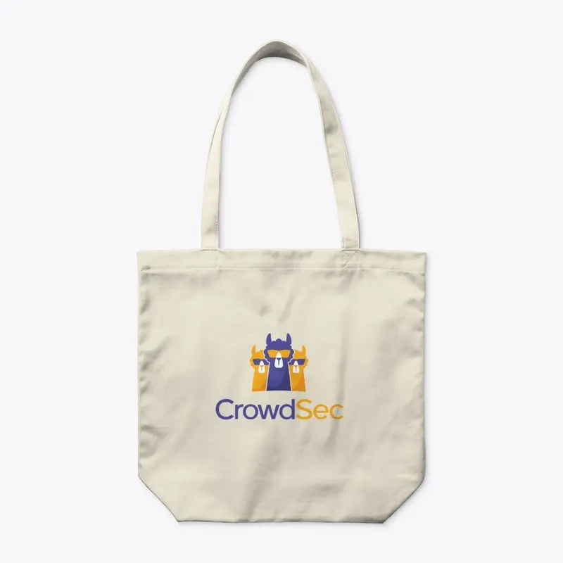 CrowdSec Tote Bag