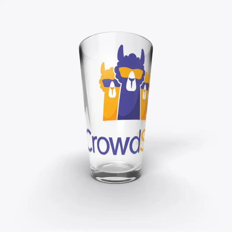 CrowdSec Pint Glass